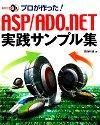 「プロが作った！ASP/ADO.NET実践サンプル集」のカバー画像