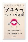 「ウッティー先生の「プチうつ」かんたん撃退術」のカバー画像
