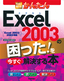 今すぐ使えるかんたん Excel 2003の困った！を今すぐ解決する本