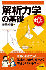 「解析力学の基礎」のカバー画像