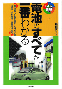 「電池のすべてが一番わかる」のカバー画像