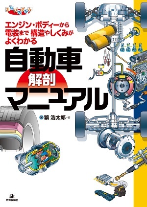 「自動車 解剖マニュアル」のカバー画像