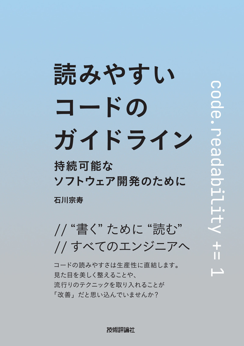 「読みやすいコードのガイドライン  サポートページ」のカバー画像