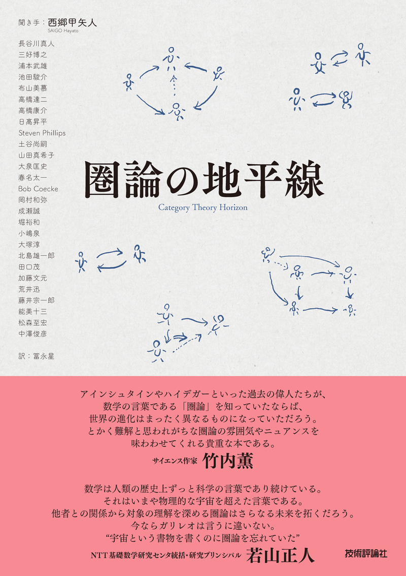 「圏論の地平線」のカバー画像