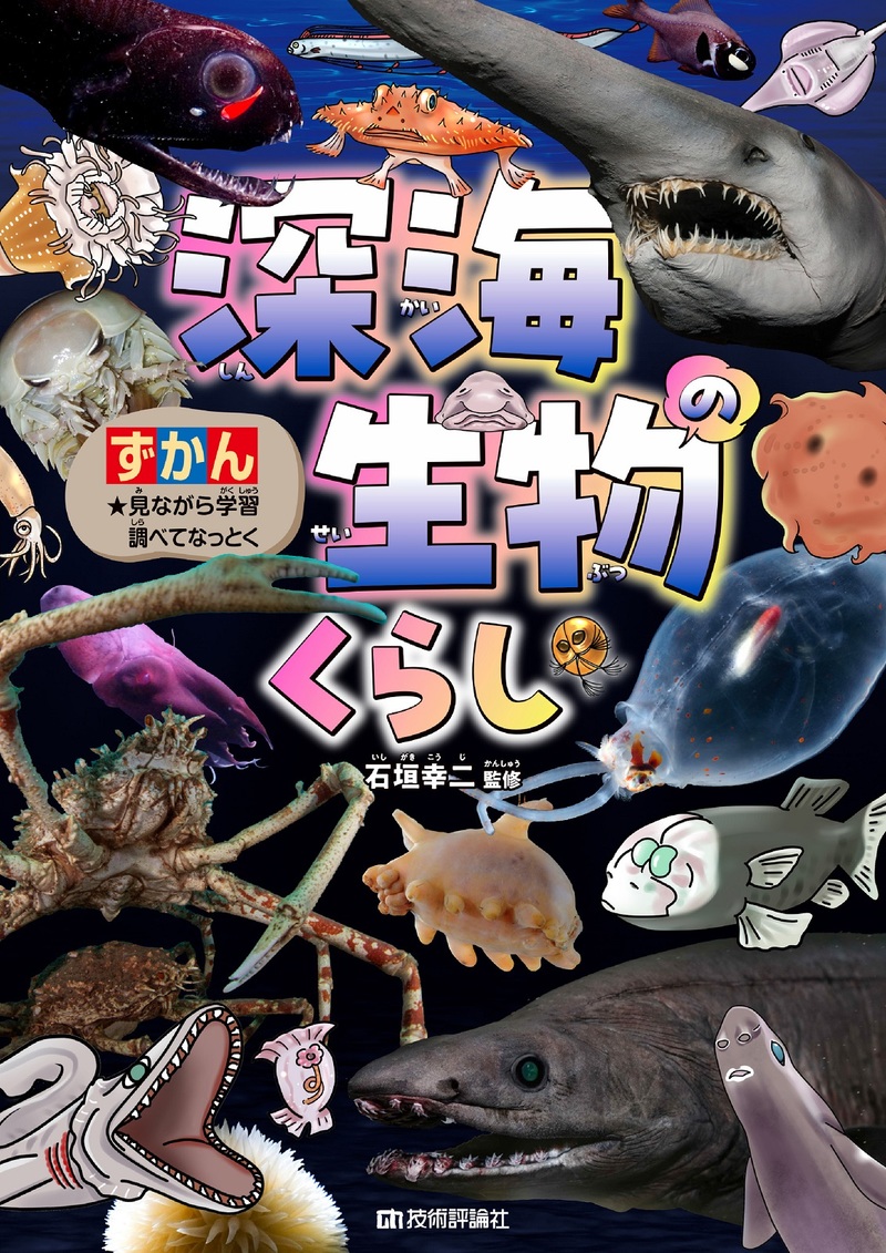 「深海生物のくらし」のカバー画像