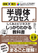 ［表紙］図解即戦力　半導体プロセスのしくみとビジネスがこれ1冊でしっかりわかる教科書