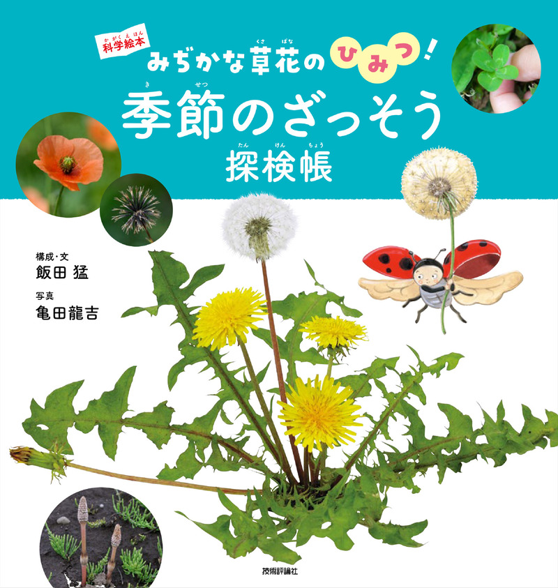 「季節のざっそう探検帳」のカバー画像