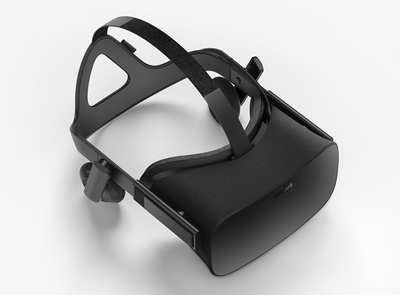 写真1　Oculus Rift