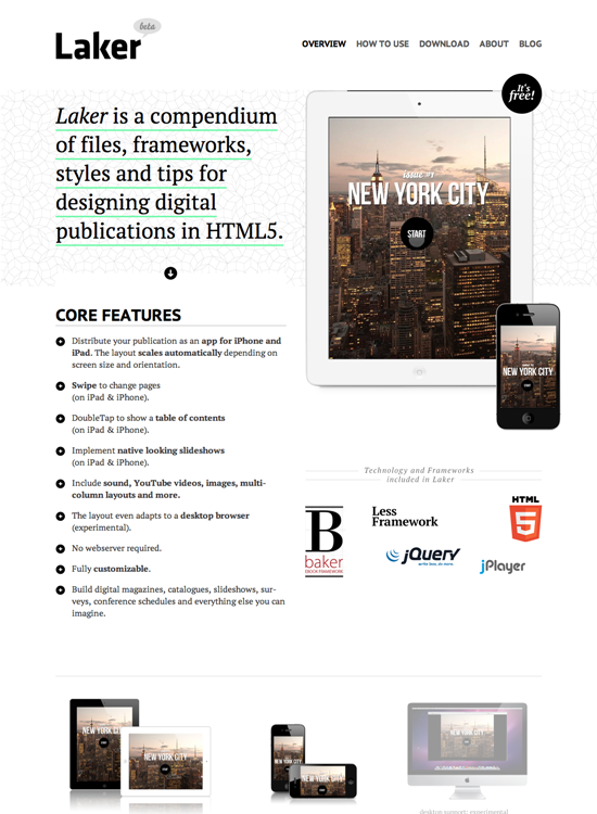 図2　HTML5で電子書籍アプリを作るソリューション