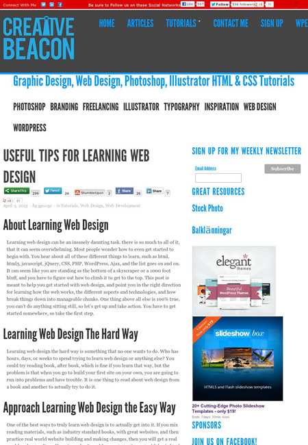 図3　Webデザインを学ぶ方法や学べるサイトいろいろ