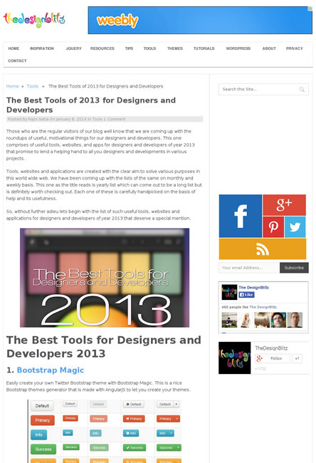 図3　Webデザインに役立つツールの2013年まとめ