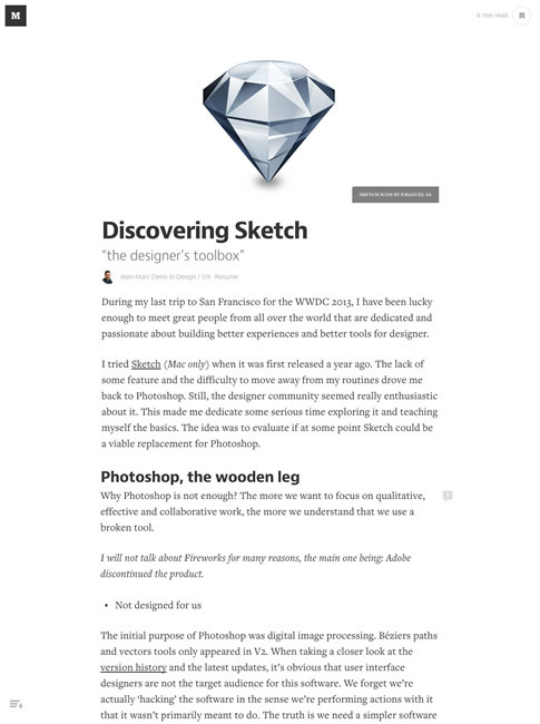 図3　Webデザインツール「Sketch」を詳しく解説