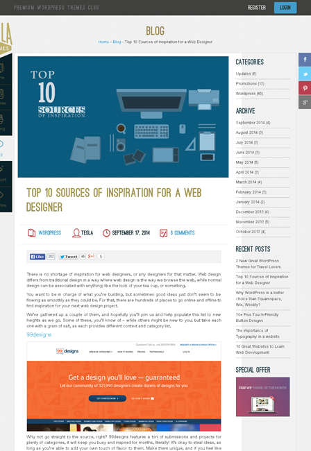 図4　Webデザイナーのための情報源10選