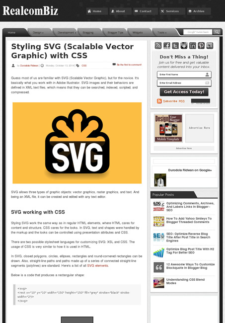 図1　SVG画像をCSSでデザインする方法