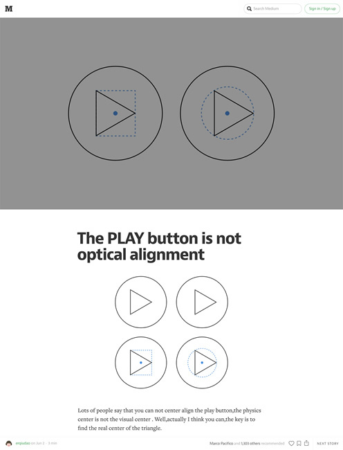 図3　丸い図形内に要素の入ったボタンの位置揃えについて