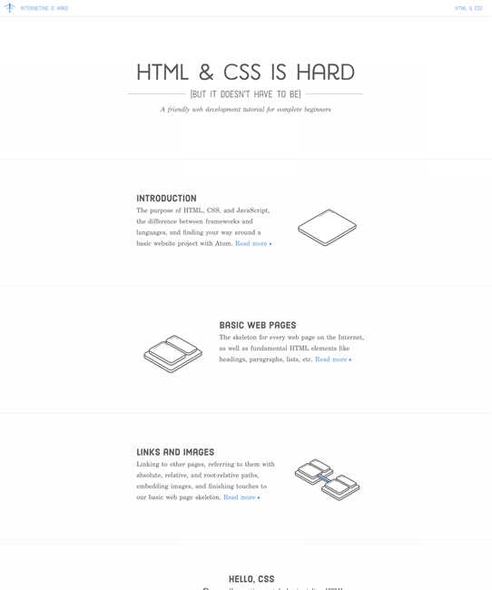 図4　HTMLとCSSについて、全くの初心者向けに細かく解説