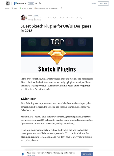 図5　UX/UIデザインに役立つSketchのプラグイン5つ