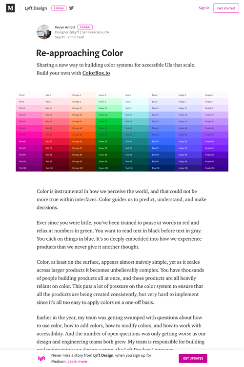 図3　カラーシステムを作る新しい方法とツールの紹介