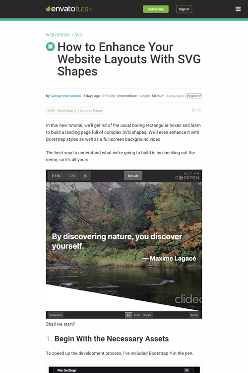 図5　SVGシェイプを使って画像をトリミングする方法