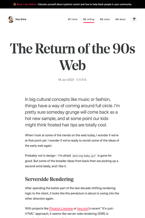 図5　90年代のウェブの復活