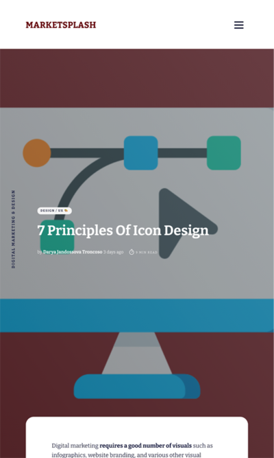 図4　アイコンデザインの7つの原則