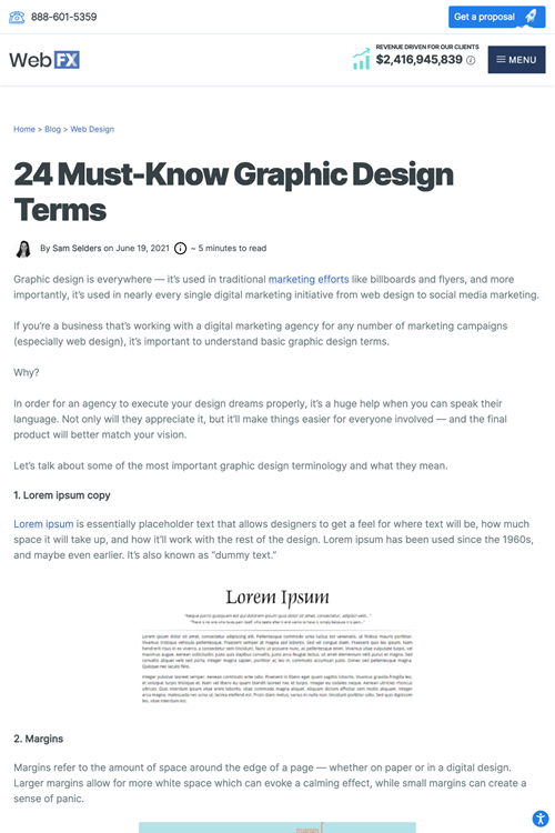 図4　知っておくべきグラフィックデザインの用語24選