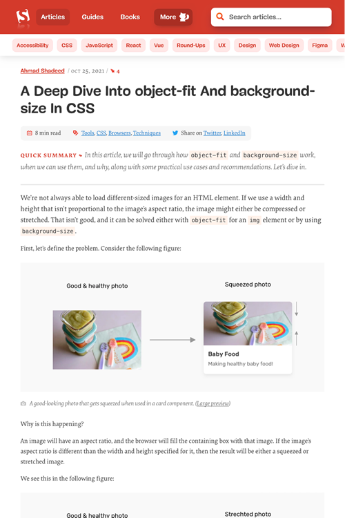 図2　CSSのobject-fitとbackground-sizeの使い方