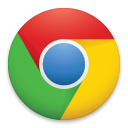 図2　Chromeロゴの画像ファイル