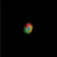 サンプル1　Away3D 15/03/13: Exploding a logo using particles