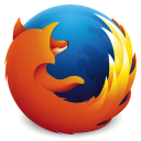 図2　Firefoxロゴの画像ファイル