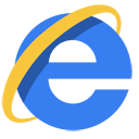 図4　SafariとInternet Explorerのロゴ画像