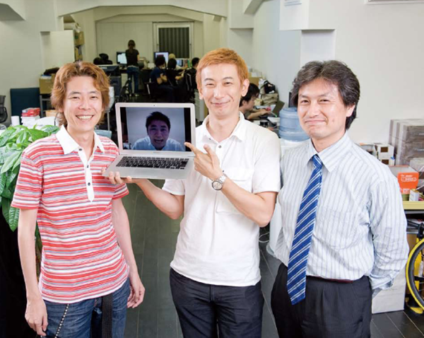 ※今回は、森田氏の新会社「株式会社ツルカメ」オフィスにて収録いたしました。長谷川氏はSkypeを通じての参加でした。