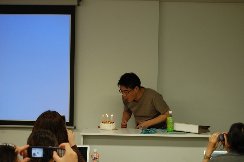 写真4　野田純生氏の誕生日