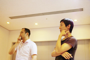 深澤さん（左）、水藤さん（右）