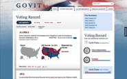 Govit.comの特徴は、その見やすいビジュアルデザイン。