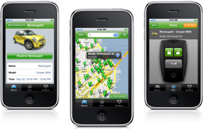 Google MapsとiPhoneアプリを活用したサービス