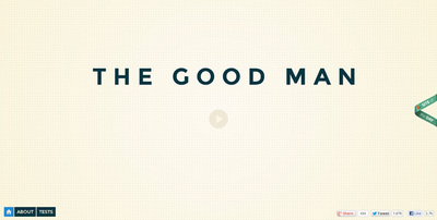 図4　Pedro Ivo Hudsonによるアニメーションプロジェクト，『The Good Man』