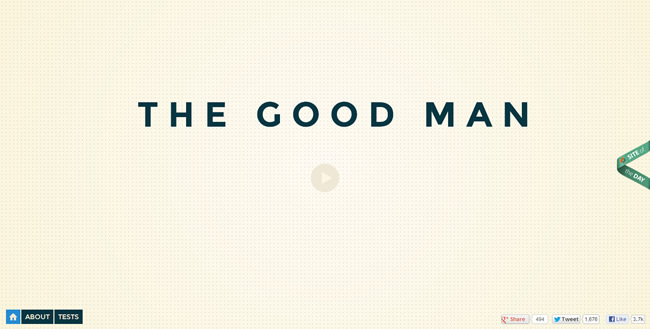 図4　Pedro Ivo Hudsonによるアニメーションプロジェクト、『The Good Man』