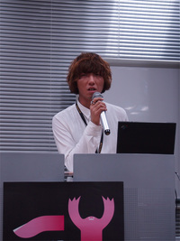 2012TSPAAの最優秀賞受賞者であるエキサイトの小島氏