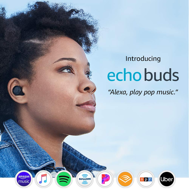 Amazonが発表したスマートイヤホン「Echo Buds」