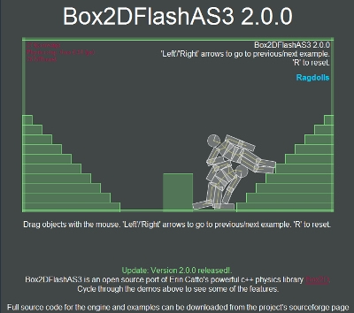 Box2DFlashAS3のサイト