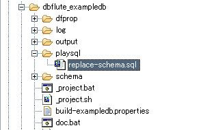図6　ReplaceSchemaタスクで利用するDDL文の配置