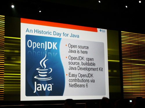 An Historic Day for Java