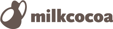 図2　Milkcocoaロゴ