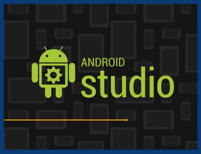 図4　Android Studioのスプラッシュスクリーン