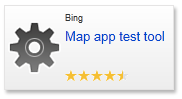 図9　Map app test tool