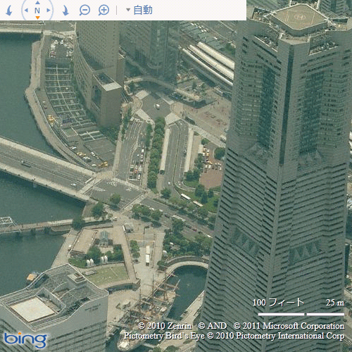 図4　Bing Maps AJAX Control