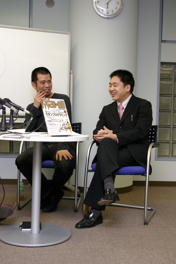 左から、橋本さん、栗原さん