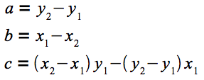 図6　前述の方程式を解いたところ