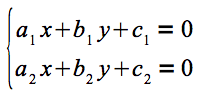 図7　連立一次方程式（その2）